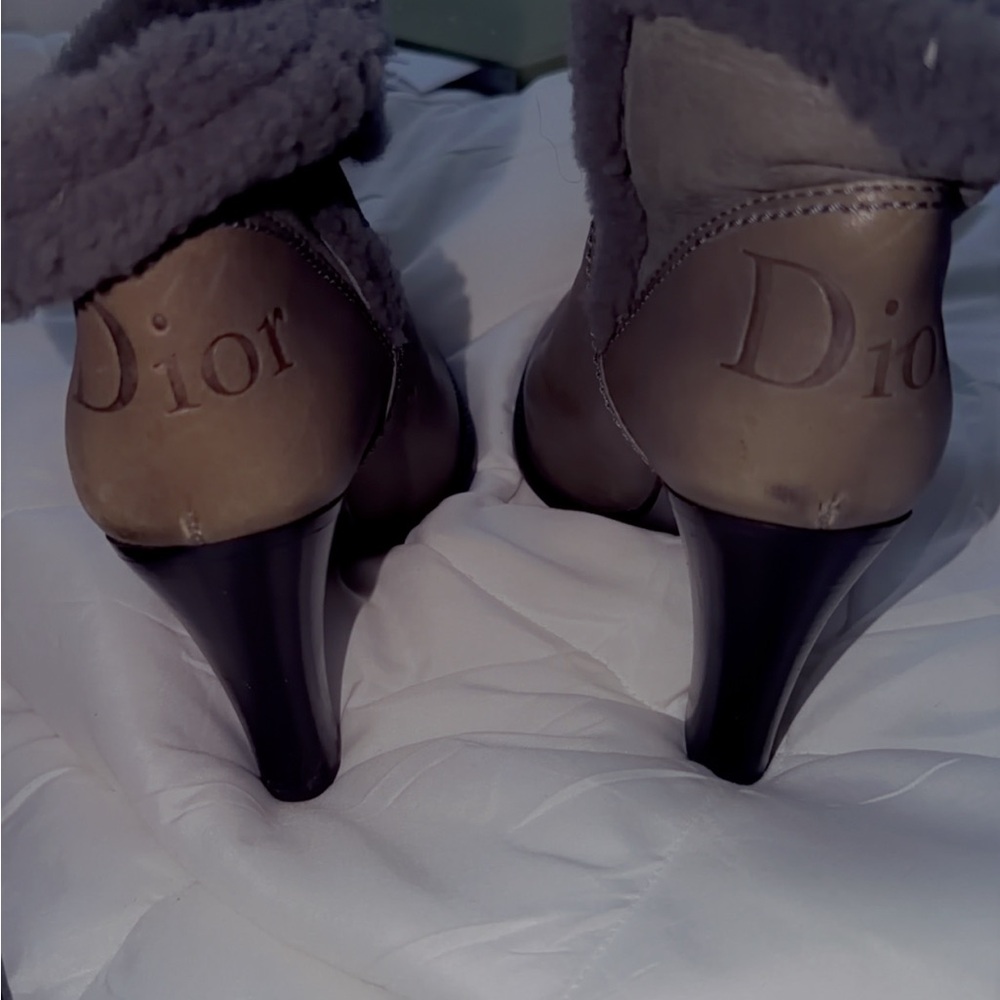 dior booties